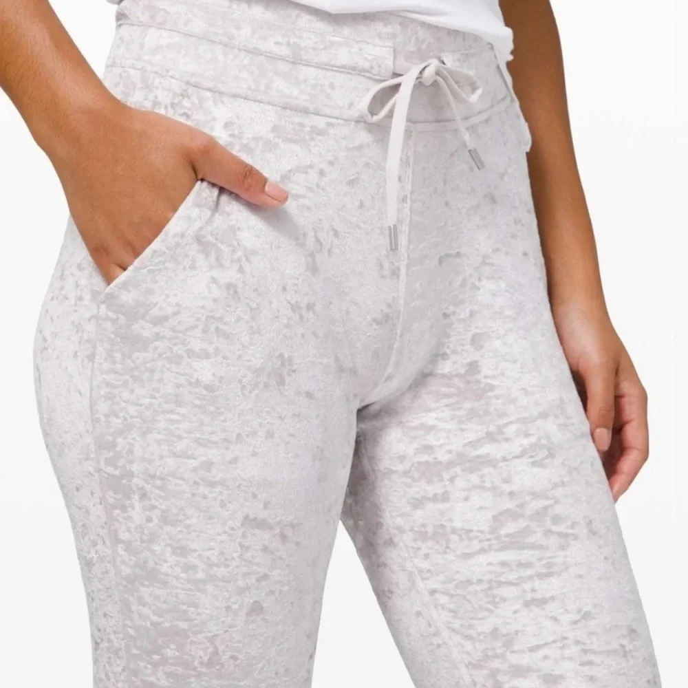 Lululemon Special Edition Ready To Crush Jogger in Chrome